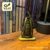 Dubai tourist souvenirs, Miracle Metal Alloy electroplated seven-star Burj Al Arab Hotel decorative gifts Application Scenario
